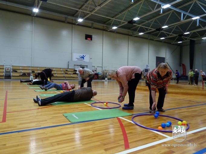 Ogres invalīdu biedrības Ziemas sporta diena
