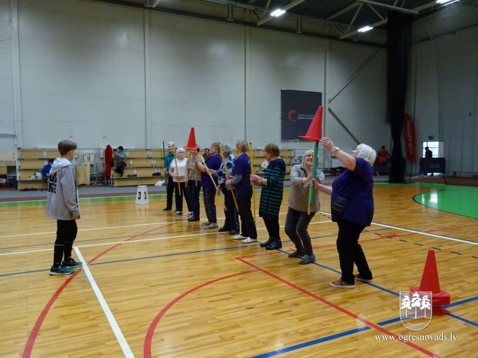Ogres invalīdu biedrības Ziemas sporta diena