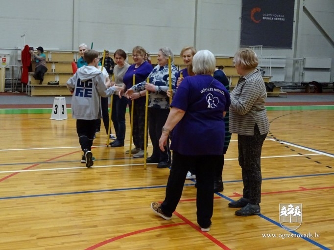 Ogres invalīdu biedrības Ziemas sporta diena