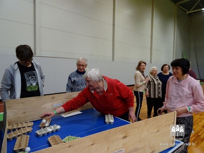 Ogres invalīdu biedrības Ziemas sporta diena