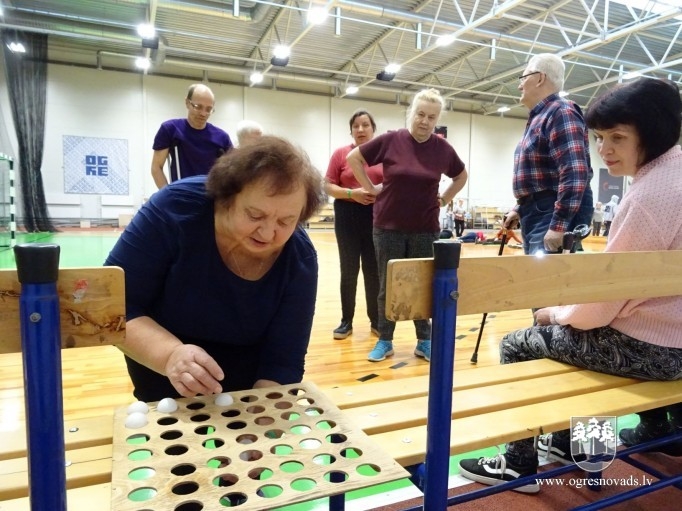 Ogres invalīdu biedrības Ziemas sporta diena