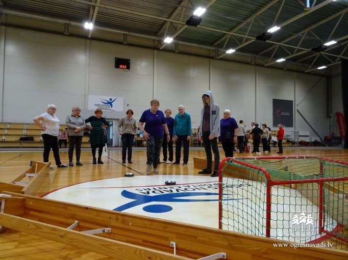 Ogres invalīdu biedrības Ziemas sporta diena