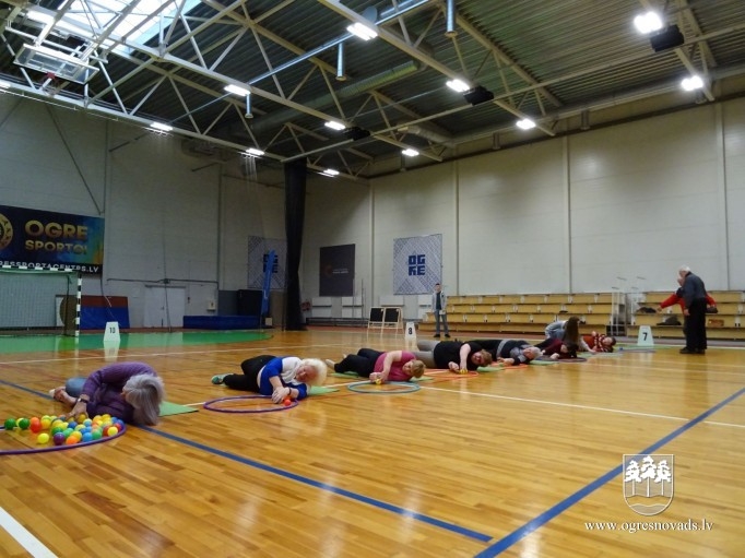 Ogres invalīdu biedrības Ziemas sporta diena