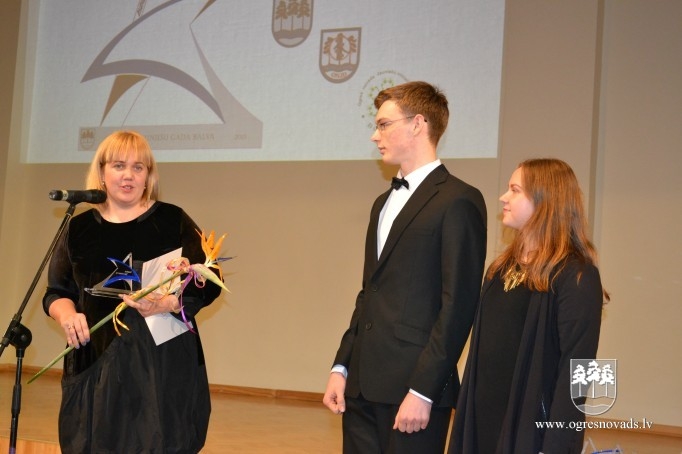 Godina konkursa “Jauniešu Gada balva 2015” laureātus