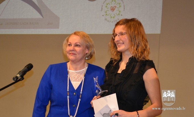 Godina konkursa “Jauniešu Gada balva 2015” laureātus