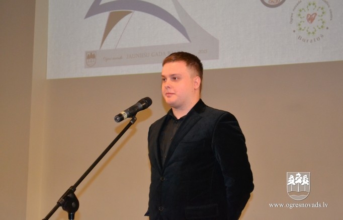 Godina konkursa “Jauniešu Gada balva 2015” laureātus