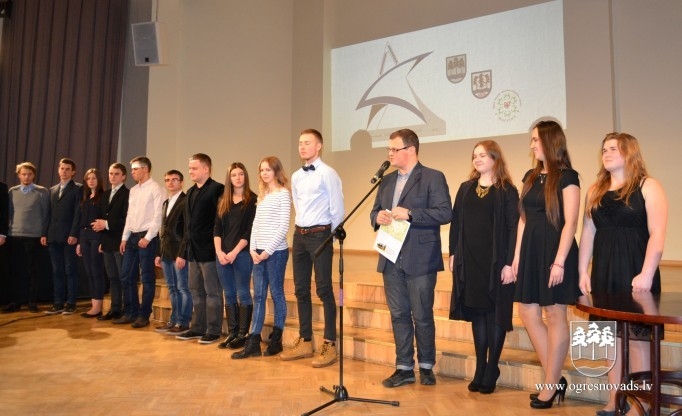 Godina konkursa “Jauniešu Gada balva 2015” laureātus