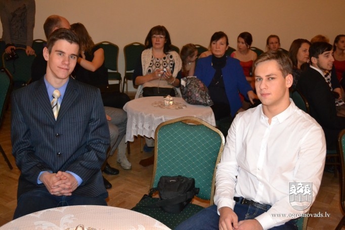 Godina konkursa “Jauniešu Gada balva 2015” laureātus