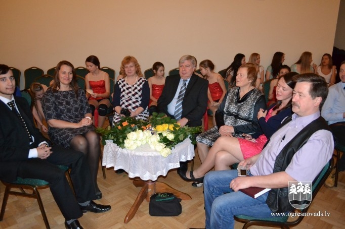Godina konkursa “Jauniešu Gada balva 2015” laureātus