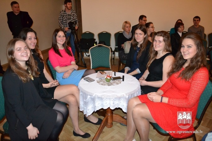 Godina konkursa “Jauniešu Gada balva 2015” laureātus