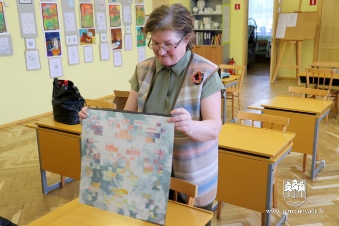 Skola, kurā uzmirdz pa kādai spožai zvaigznītei