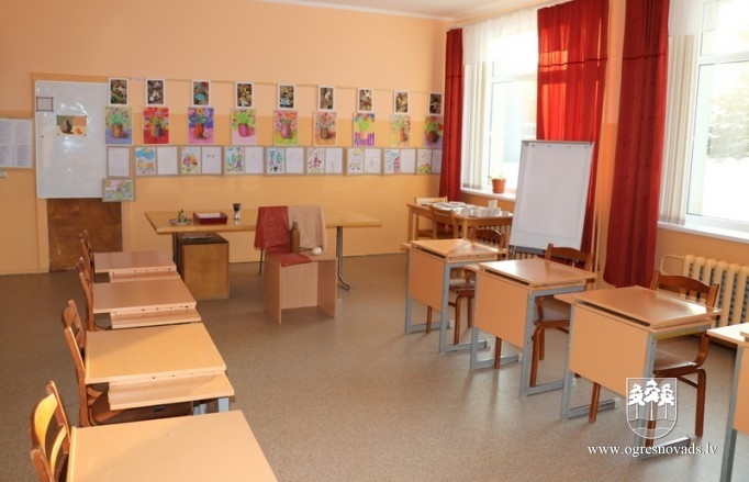 Skola, kurā uzmirdz pa kādai spožai zvaigznītei