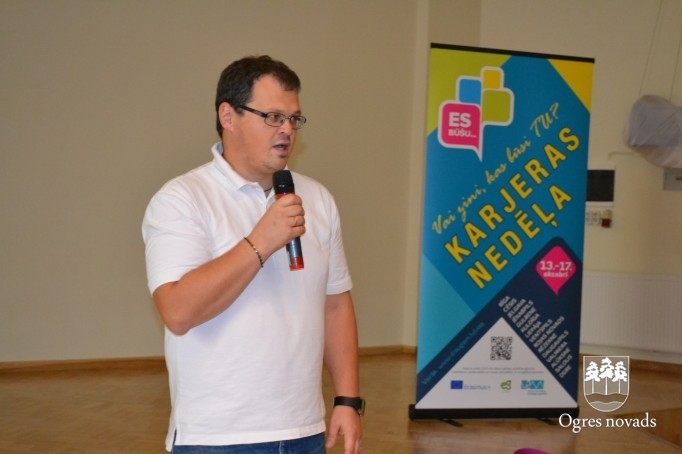 Ogres novadā noslēgusies Karjeras nedēļa