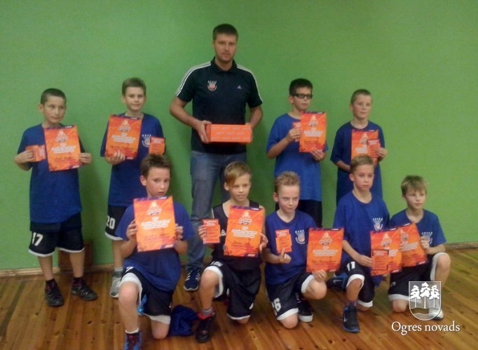 Ogres basketbolistiem labas sekmes "Kārums kausa" izcīņā