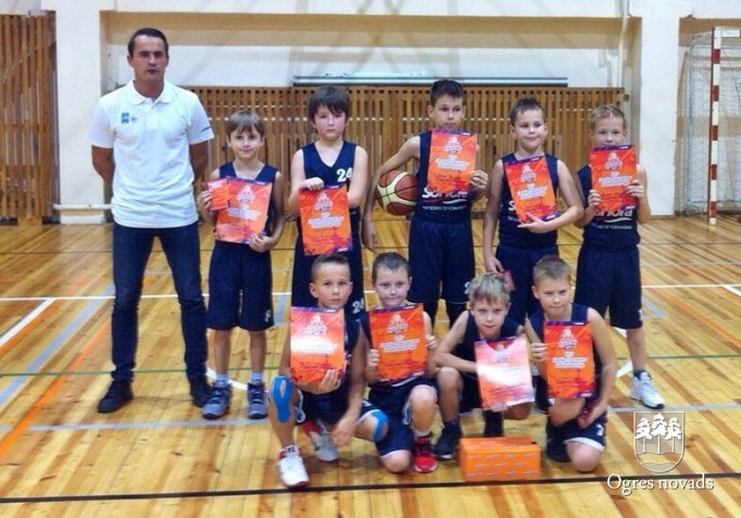 Ogres basketbolistiem labas sekmes "Kārums kausa" izcīņā