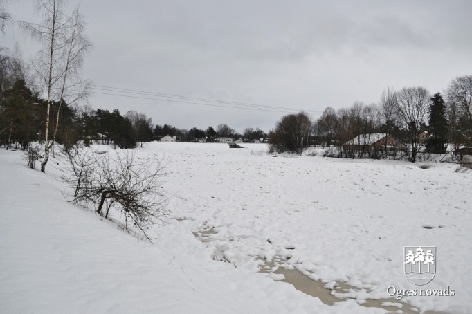 Minitrija palīdzēs pašvaldībai plūdu problēmas risināšanā