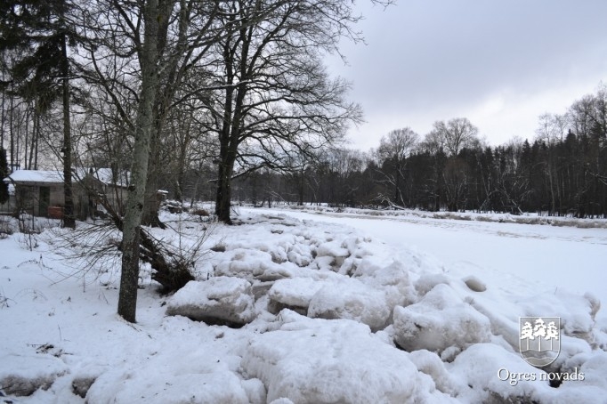 Minitrija palīdzēs pašvaldībai plūdu problēmas risināšanā