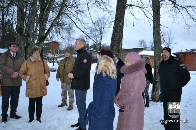 Minitrija palīdzēs pašvaldībai plūdu problēmas risināšanā