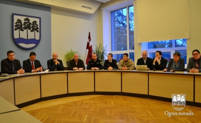 Minitrija palīdzēs pašvaldībai plūdu problēmas risināšanā