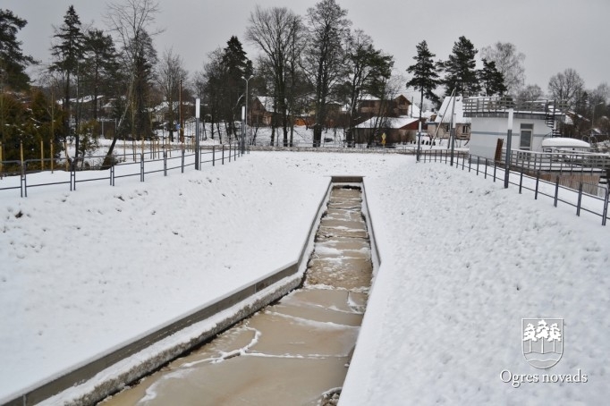 Minitrija palīdzēs pašvaldībai plūdu problēmas risināšanā