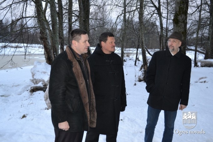 Minitrija palīdzēs pašvaldībai plūdu problēmas risināšanā