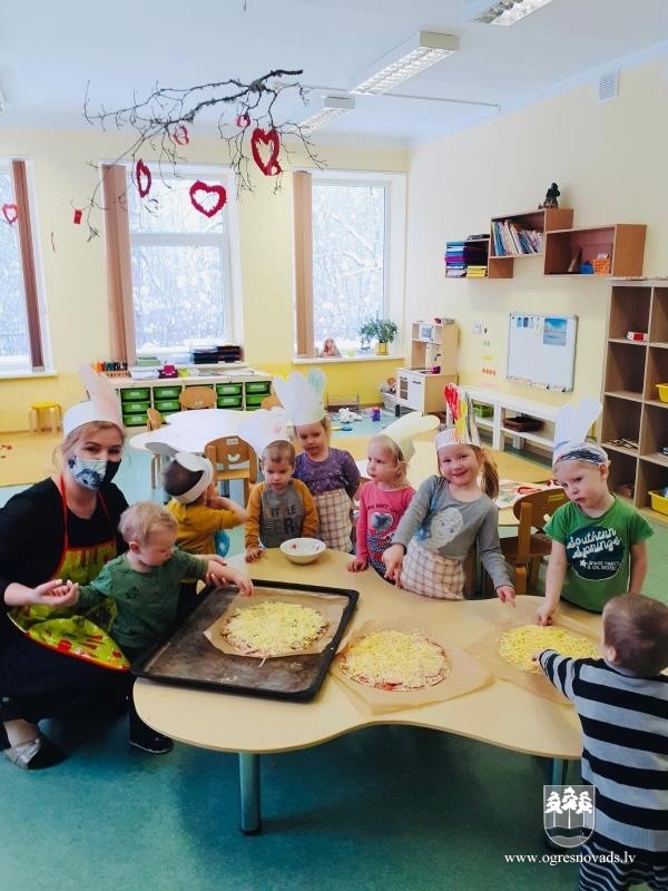 Pirmsskolas izglītības iestādes turpina strādāt radoši