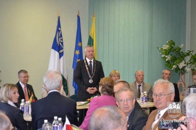 Ogres novada delegācija viesojas Kelmē