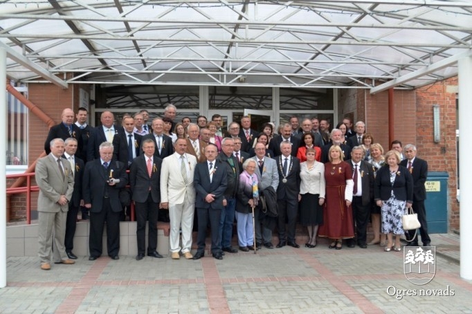 Ogres novada delegācija viesojas Kelmē