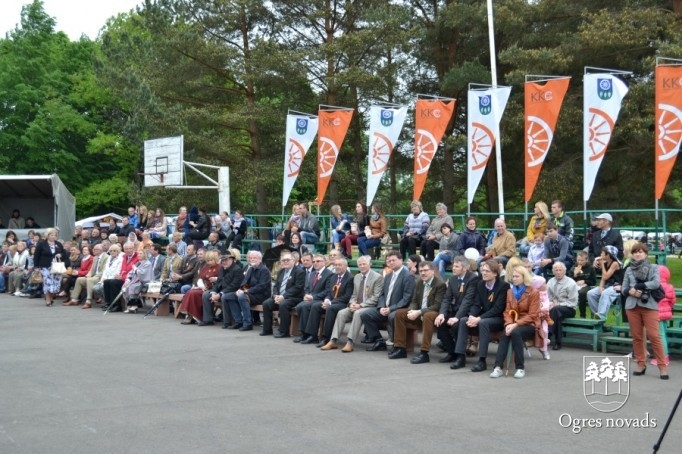 Ogres novada delegācija viesojas Kelmē