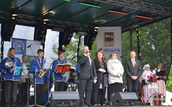 Ogres novada delegācija viesojas Kelmē