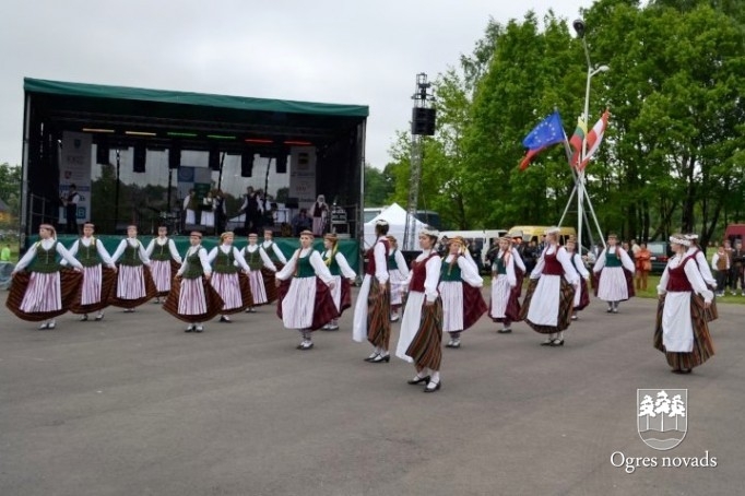 Ogres novada delegācija viesojas Kelmē