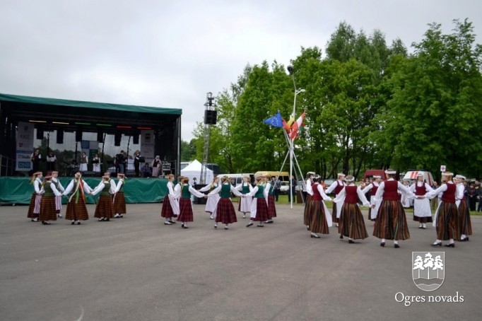 Ogres novada delegācija viesojas Kelmē