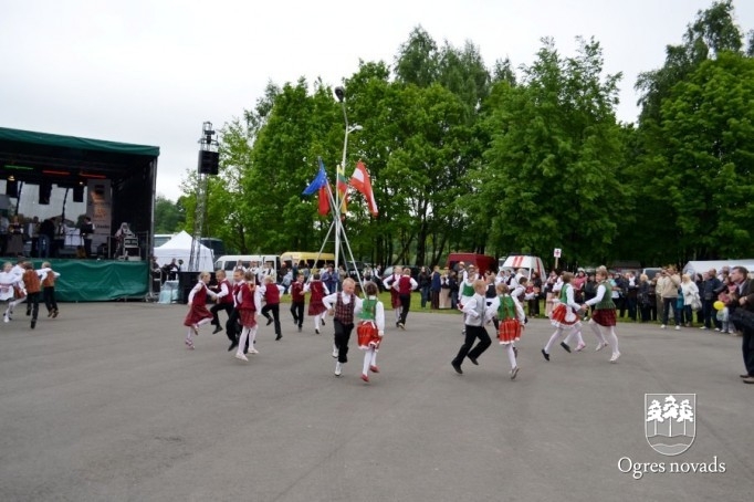 Ogres novada delegācija viesojas Kelmē