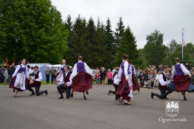 Ogres novada delegācija viesojas Kelmē