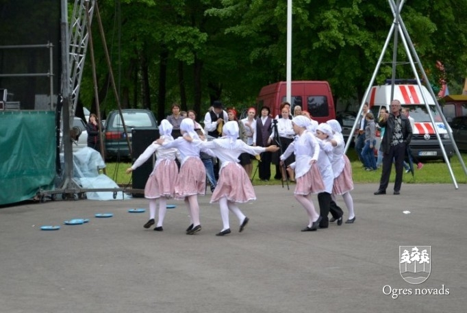 Ogres novada delegācija viesojas Kelmē