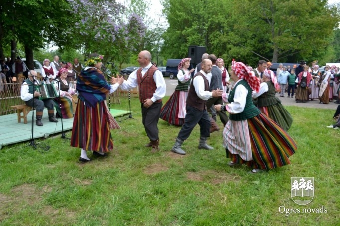 Ogres novada delegācija viesojas Kelmē