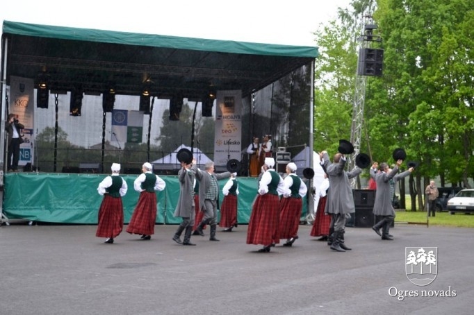 Ogres novada delegācija viesojas Kelmē