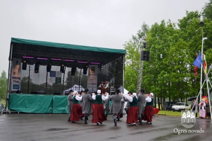 Ogres novada delegācija viesojas Kelmē