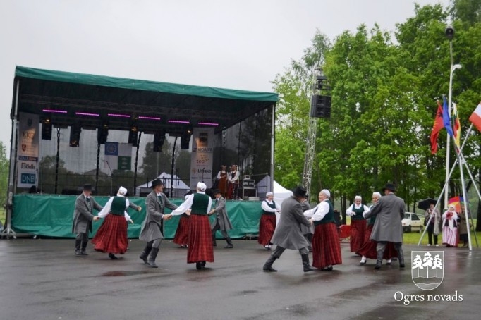 Ogres novada delegācija viesojas Kelmē