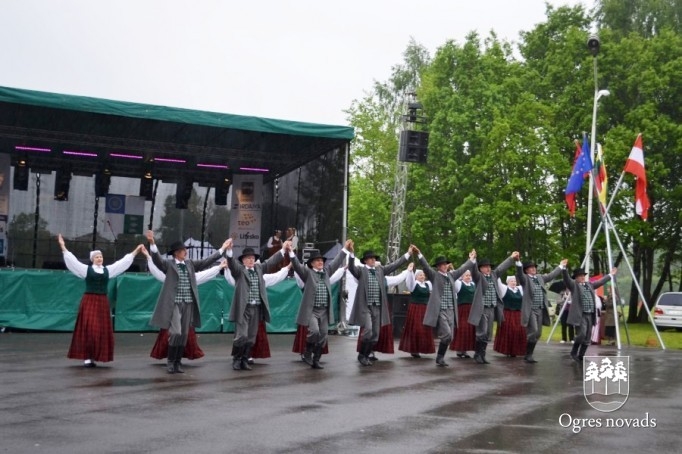 Ogres novada delegācija viesojas Kelmē
