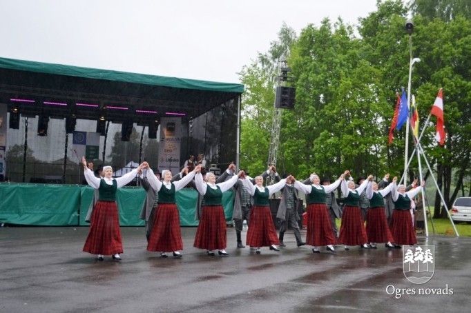 Ogres novada delegācija viesojas Kelmē
