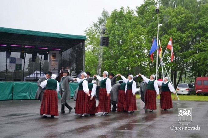 Ogres novada delegācija viesojas Kelmē