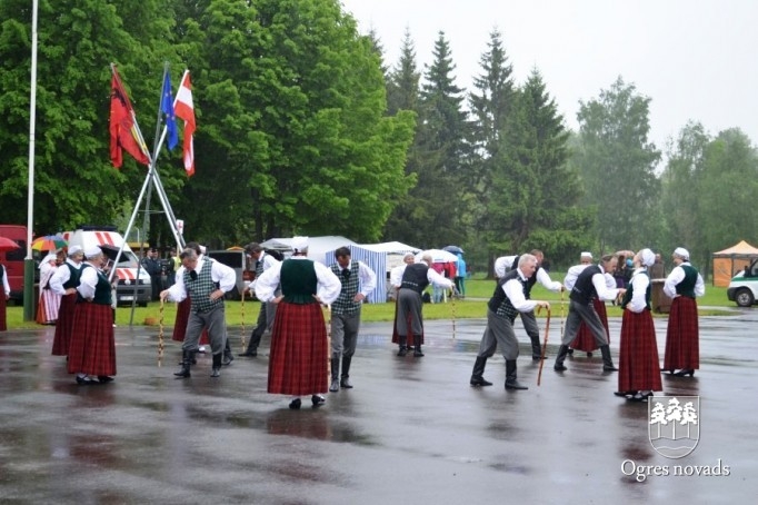 Ogres novada delegācija viesojas Kelmē