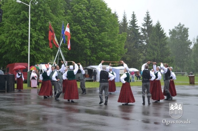 Ogres novada delegācija viesojas Kelmē