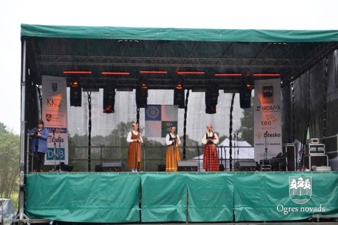 Ogres novada delegācija viesojas Kelmē