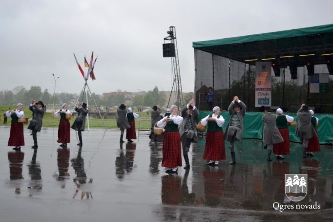 Ogres novada delegācija viesojas Kelmē