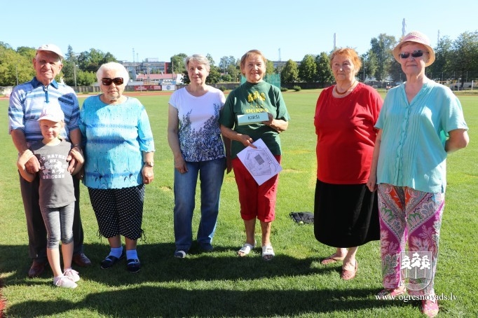 Aizritējusi Ogres invalīdu biedrības rīkotā sporta diena (17.08.2020.)