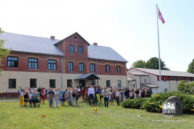 Atvērto durvju diena Krapes skolā Universum (19.08.2020.)
