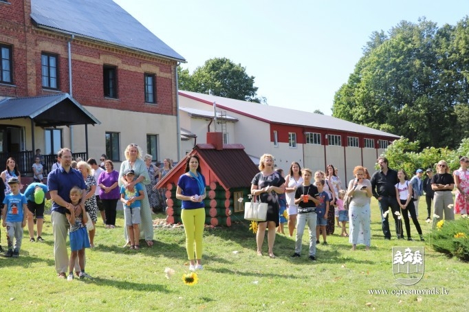 Atvērto durvju diena Krapes skolā Universum (19.08.2020.)