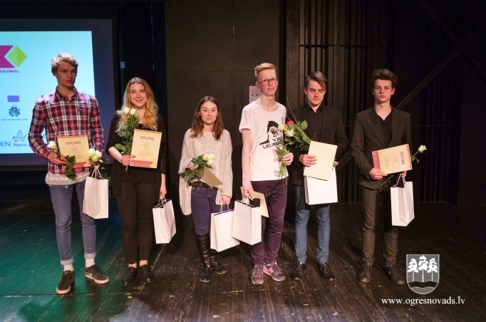 Ogrēnieši - Kultūras kanona konkursa laureāti!